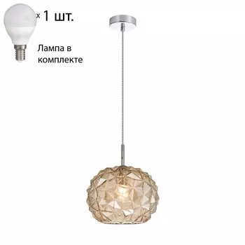 Подвесной светильник с лампочкой Favourite Dispertion 2178-1P+Lamps E14 P45