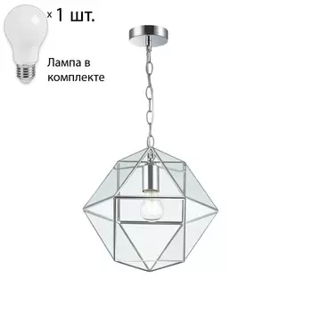 Подвесной светильник с лампочкой Favourite Mattis 2298-1P+Lamps А60