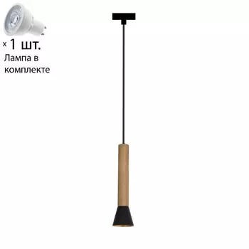 Подвесной светильник с лампочкой Favourite Piffero 2984-1P+Lamps Gu10