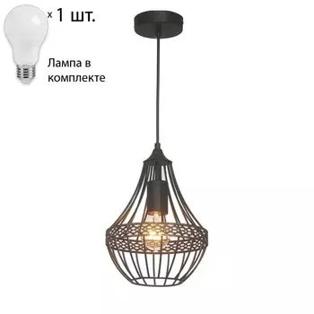 Подвесной светильник с лампочкой Favourite Terra 1800-1P+Lamps А60