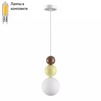 Подвесной светильник с лампочкой LUMION 6557/1+Lamps