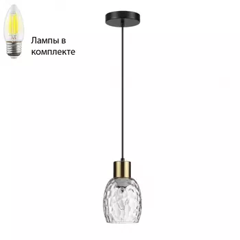 Подвесной светильник с лампочкой LUMION 6562/1A+Lamps