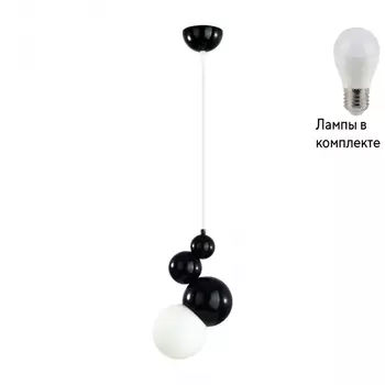 Подвесной светильник с лампочкой LUMION 6566/1A+Lamps