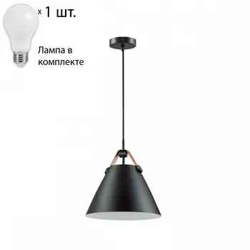 Подвесной светильник с лампочкой Lumion Darren 3722/1+Lamps А60