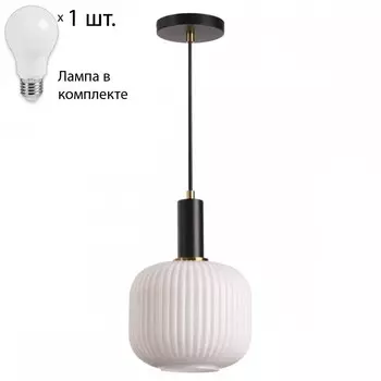 Подвесной светильник с лампочкой Lumion Merlin 4452/1+Lamps А60