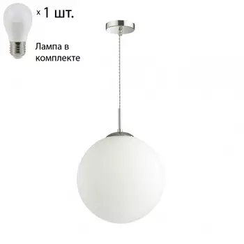 Подвесной светильник с лампочкой Lumion Summer 4543/1A+Lamps E27 P45