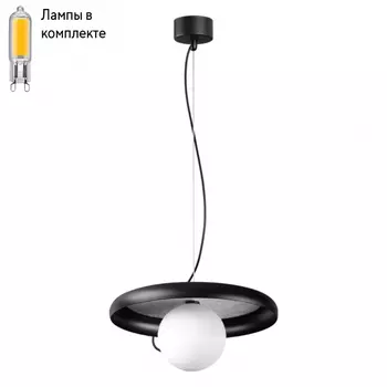 Подвесной светильник с лампочкой Novotech 370975+Lamps