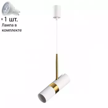 Подвесной светильник с лампочкой Odeon 4355/1+Lamps