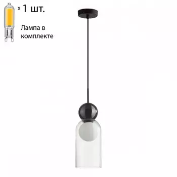 Подвесной светильник с лампочкой Odeon 5022/1+Lamps