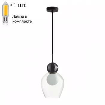 Подвесной светильник с лампочкой Odeon 5023/1+Lamps
