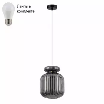 Подвесной светильник с лампочкой Odeon 5042/1B+Lamps
