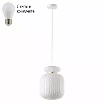 Подвесной светильник с лампочкой Odeon 5042/1C+Lamps