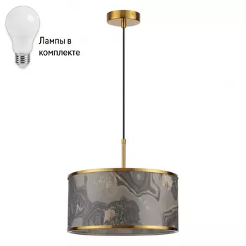 Подвесной светильник с лампочкой Odeon 5064/1+Lamps