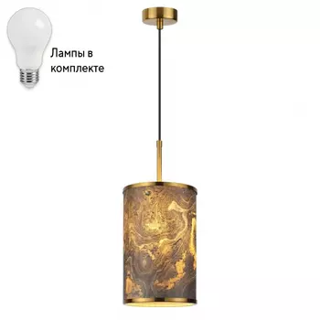 Подвесной светильник с лампочкой Odeon 5064/1A+Lamps