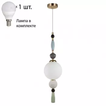 Подвесной светильник с лампочкой Odeon 5405/1A+Lamps