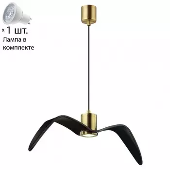 Подвесной светильник с лампочкой Odeon Light Birds 4900/1C+Lamps Gu10