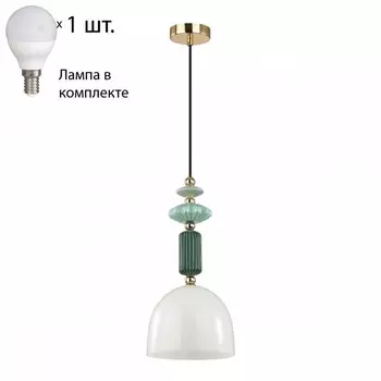 Подвесной светильник с лампочкой Odeon Light Candy 4861/1C+Lamps E14 P45