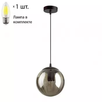 Подвесной светильник с лампочкой Odeon Light Kata 4757/1+Lamps Е27 Свеча
