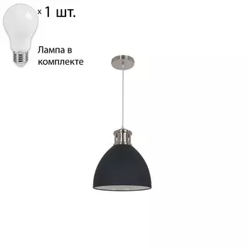 Подвесной светильник с лампочкой Odeon Light Viola 3321/1+Lamps А60