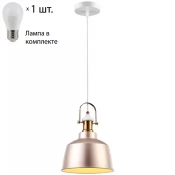 Подвесной светильник с лампочкой Velante 390-406-01+Lamps E27 P45