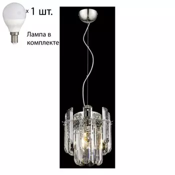 Подвесной светильник с лампочкой Wertmark WE107.01.103+Lamps