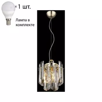 Подвесной светильник с лампочкой Wertmark WE107.01.303+Lamps