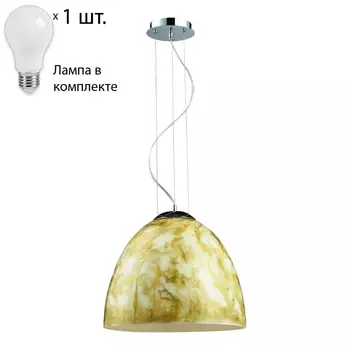 Подвесной светильник с лампочкой Wertmark WE208.01.103+Lamps
