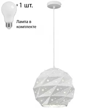Подвесной светильник с лампочкой Wertmark WE264.01.006+Lamps