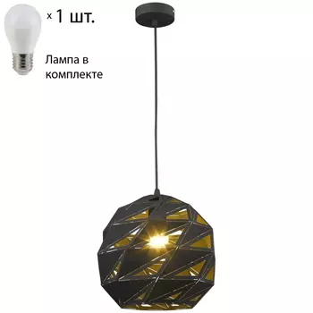 Подвесной светильник с лампочкой Wertmark WE266.01.026+Lamps