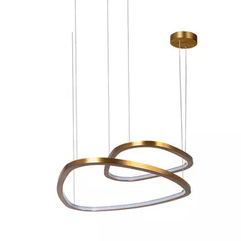 Подвесной светильник с пультом ДУ Arte Lamp Madison A2194SP-2PB