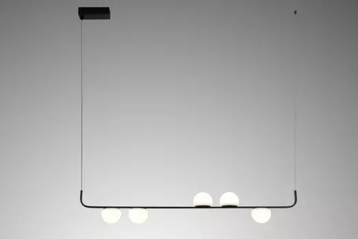 Подвесной светильник с пультом ДУ Arte Lamp Poplar A2174SP-5BK