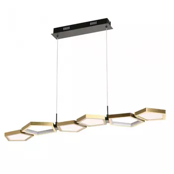 Подвесной светильник с пультом ДУ De Markt Пазл 719010406