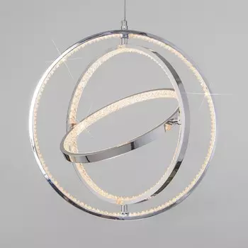 Подвесной светильник с пультом ДУ Eurosvet Tempus 90245/3 хром (a055486)