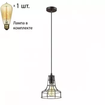 Подвесной светильник с ретро лампой Lumion Alfred 3639/1+Retro Lamps