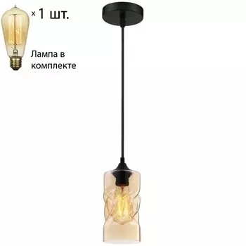 Подвесной светильник с ретро лампой Velante 381-006-01+Retro Lamps
