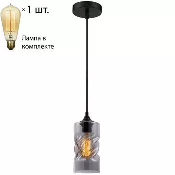 Подвесной светильник с ретро лампой Velante 381-026-01+Retro Lamps