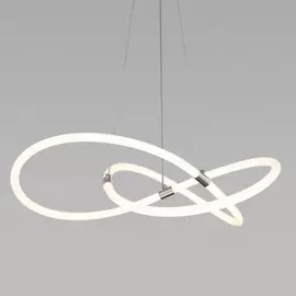 Подвесной светильник с управлением Wi-Fi Eurosvet Smart Warta 90234/1 хром (a053049)