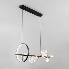 Подвесной светильник с управлением Wi-Fi Eurosvet Sorento 90167/8 черный (a053014)