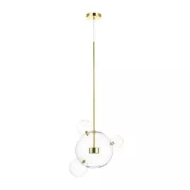 Подвесной светильник Seven Fires Монтале SF4001/4P-BR-CL