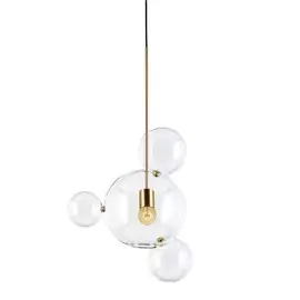 Подвесной светильник Seven Fires Монтале SF4002/4P-BR-CL