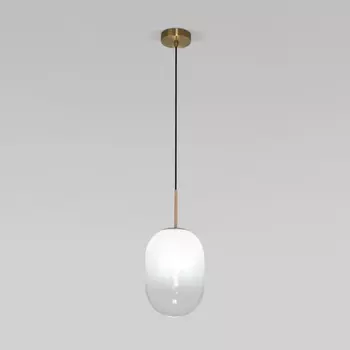 Подвесной светильник со стеклянным плафоном Eurosvet Loona 60161/1 (a065614)