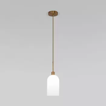 Подвесной светильник со стеклянным плафоном Eurosvet Bambola 50357/1 (a065658)