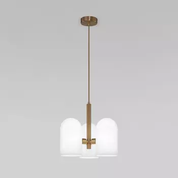 Подвесной светильник со стеклянными плафонами Eurosvet Bambola 50357/3 (a065660)