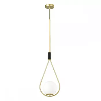 Подвесной светильник со светодиодной лампочкой E14, комплект от Lustrof. №258633-624551