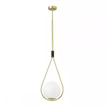 Подвесной светильник со светодиодной лампочкой E14, комплект от Lustrof. №258634-624552