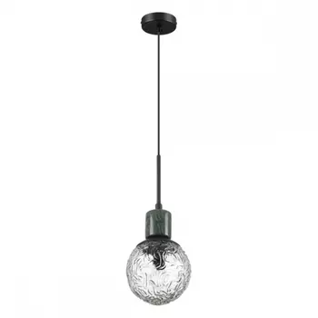 Подвесной светильник со светодиодной лампочкой E14, комплект от Lustrof. №399834-626758