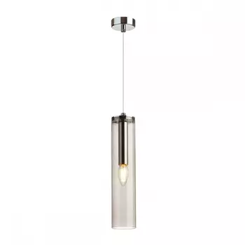 Подвесной светильник со светодиодной лампочкой E14, комплект от Lustrof. №187165-626972