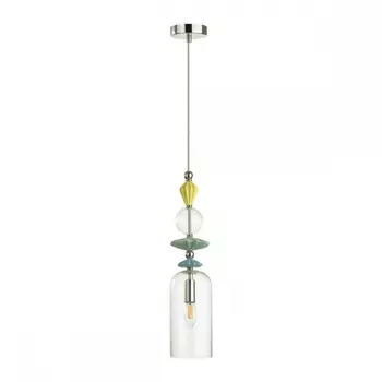 Подвесной светильник со светодиодной лампочкой E14, комплект от Lustrof. №304099-624596