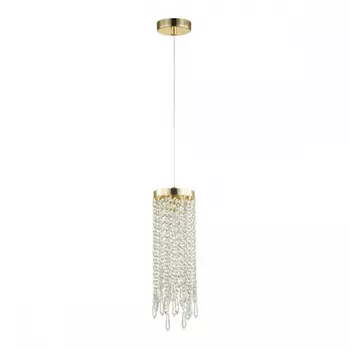 Подвесной светильник со светодиодной лампочкой E14, комплект от Lustrof. №399838-626762