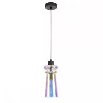 Подвесной светильник со светодиодной лампочкой E14, комплект от Lustrof. №399752-627189